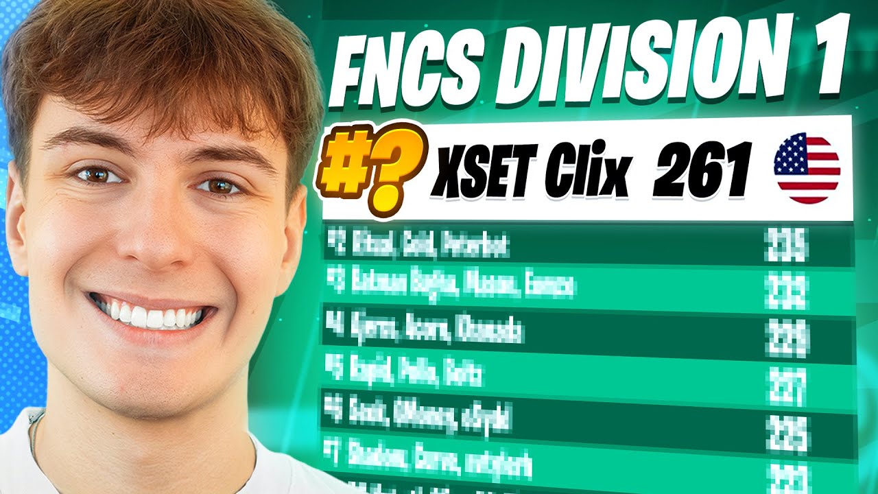 Clix W-KEYS FNCS Division 1 🏆 | Day 2
