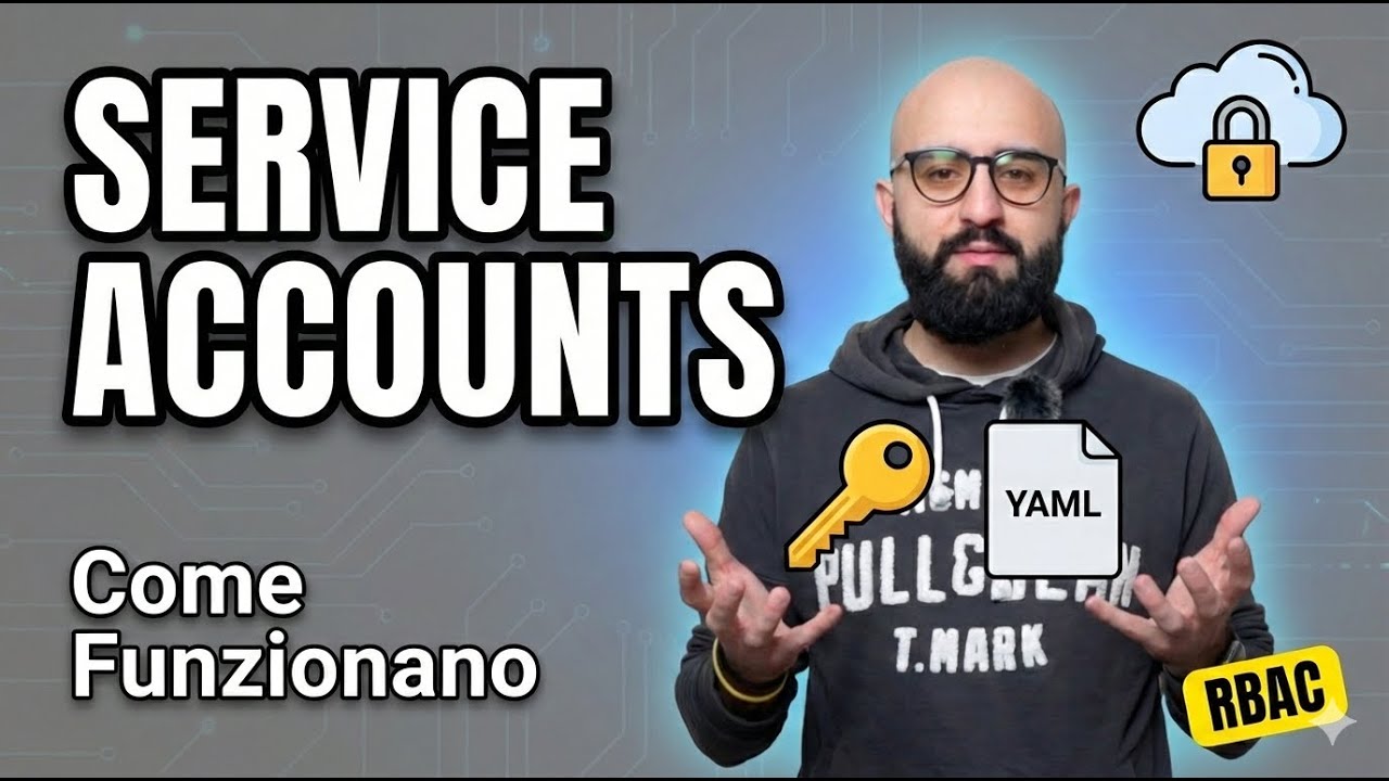 Kubernetes ServiceAccount spiegato in 10 minuti: cosa sono, come usarli e perché sono vitali