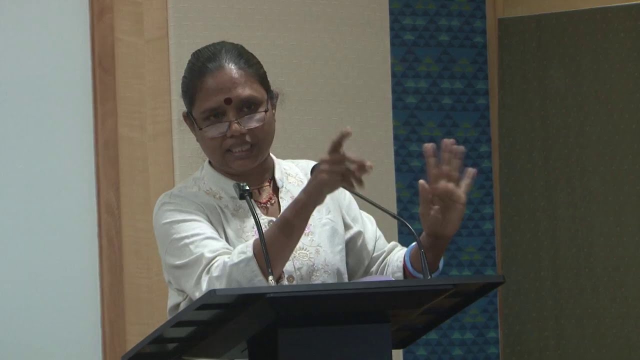 Du Saraswathi, Writer and Activist, Bengaluru : HUMAN RIGHTS PARADIGM: DALITS AND AFRO-AMERICANS
