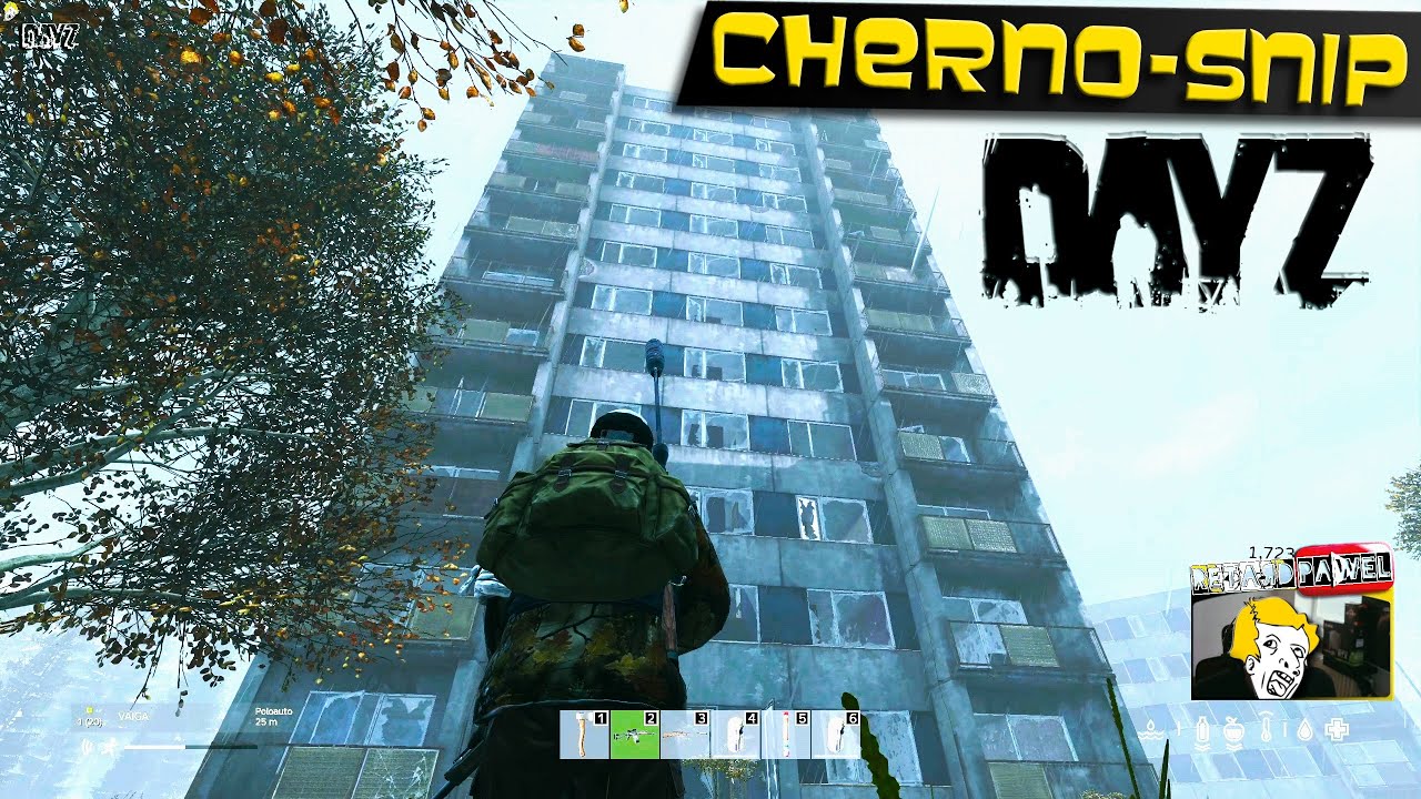 DayZ - CZ/SK - SNIPER V CHERNOGORSKU