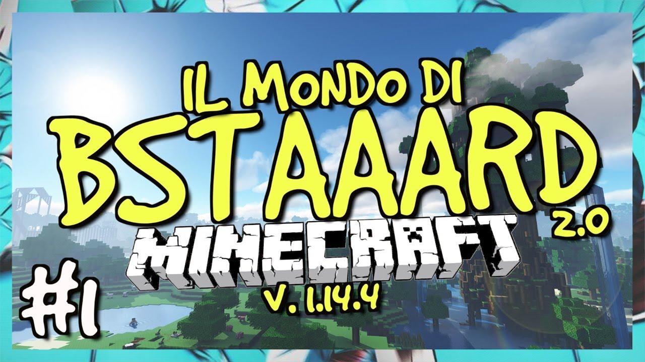 INIZIA L' AVVENTURA w/JACOROLLO - MINECRAFT