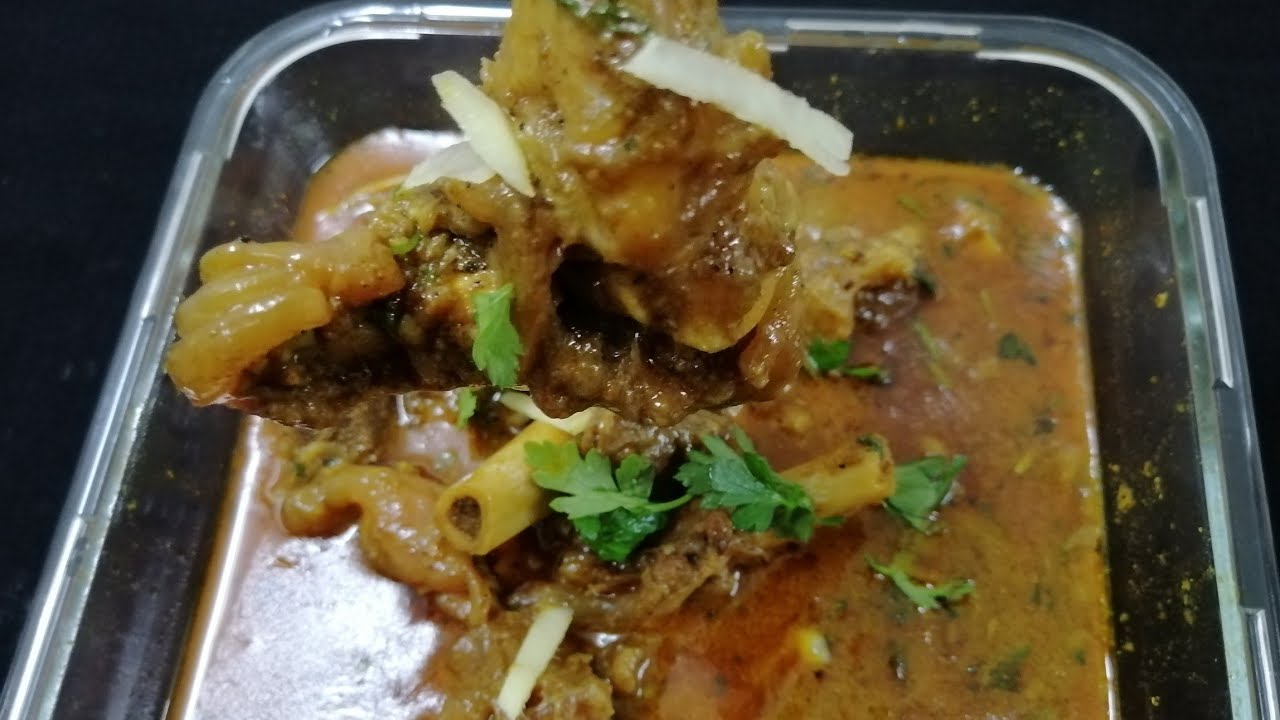 Mutton paya recipe in malayalam /അടിപൊളി മട്ടൺ എല്ലു കറി /Najmus kitchen