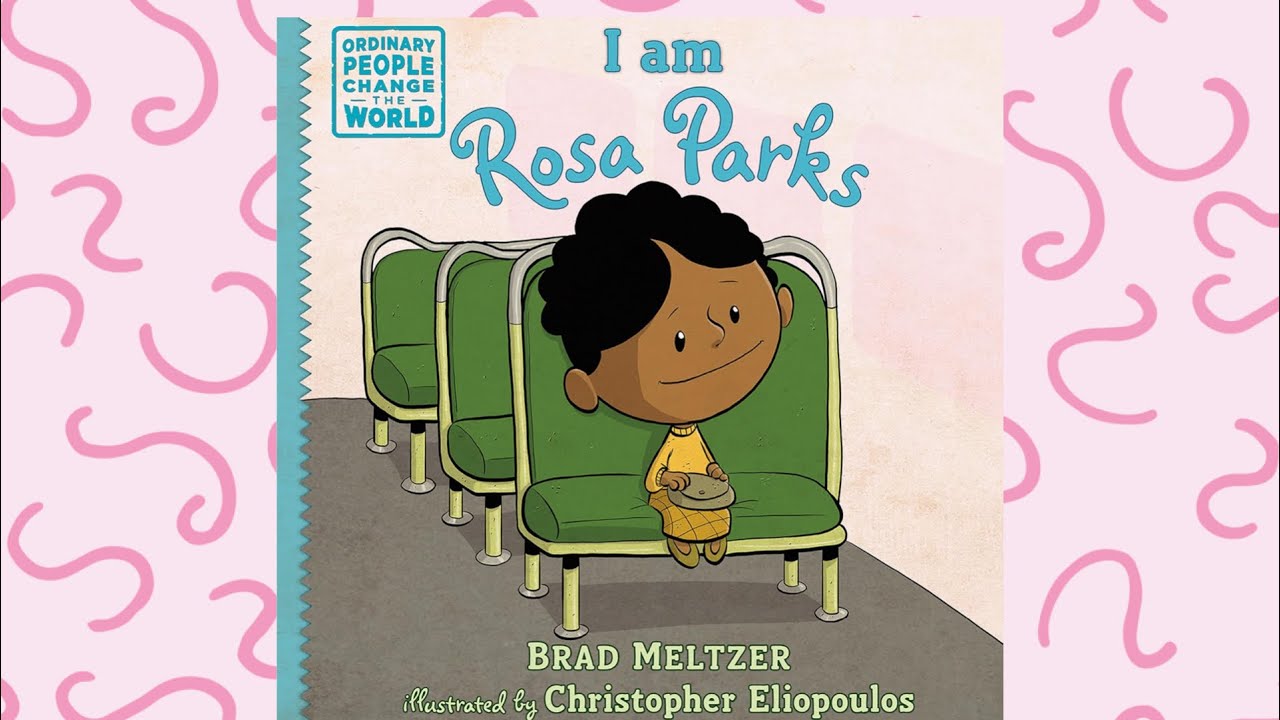 I am Rosa Parks 🚌 | Read Aloud | AR Book 3.1