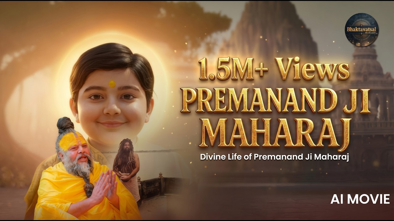 Premanand Ji Maharaj – Real Life Story | कैसे बना एक साधारण बालक महान संत #bhajanmarg