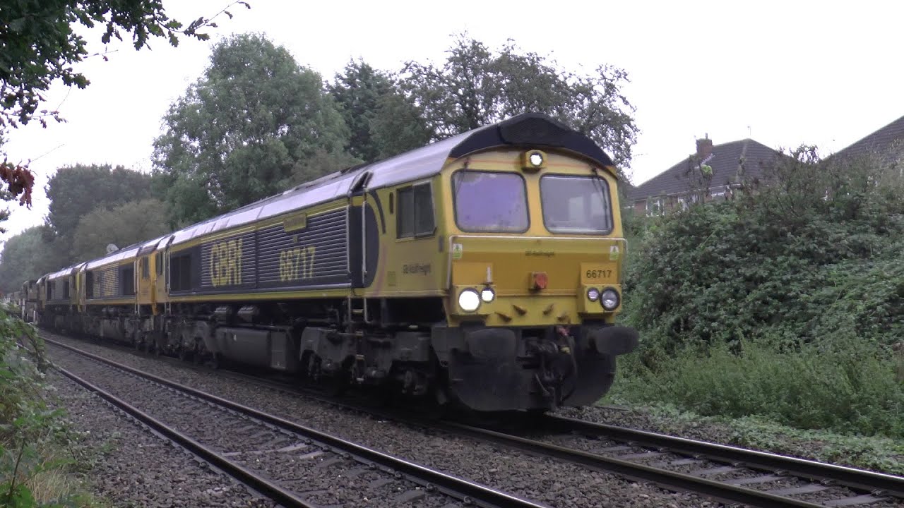Chaos, Same Freight train failed twice both sides of WATER ORTON 23/09/24