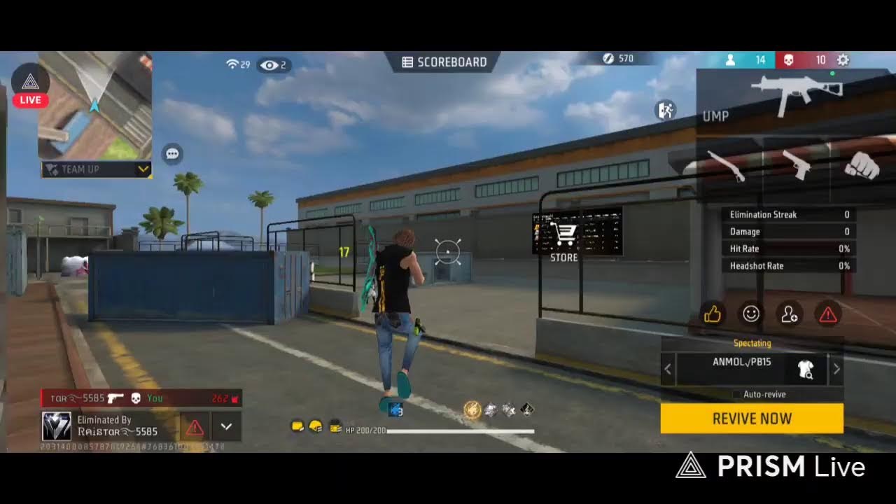 Live streaming of A_D GAMING 2.0