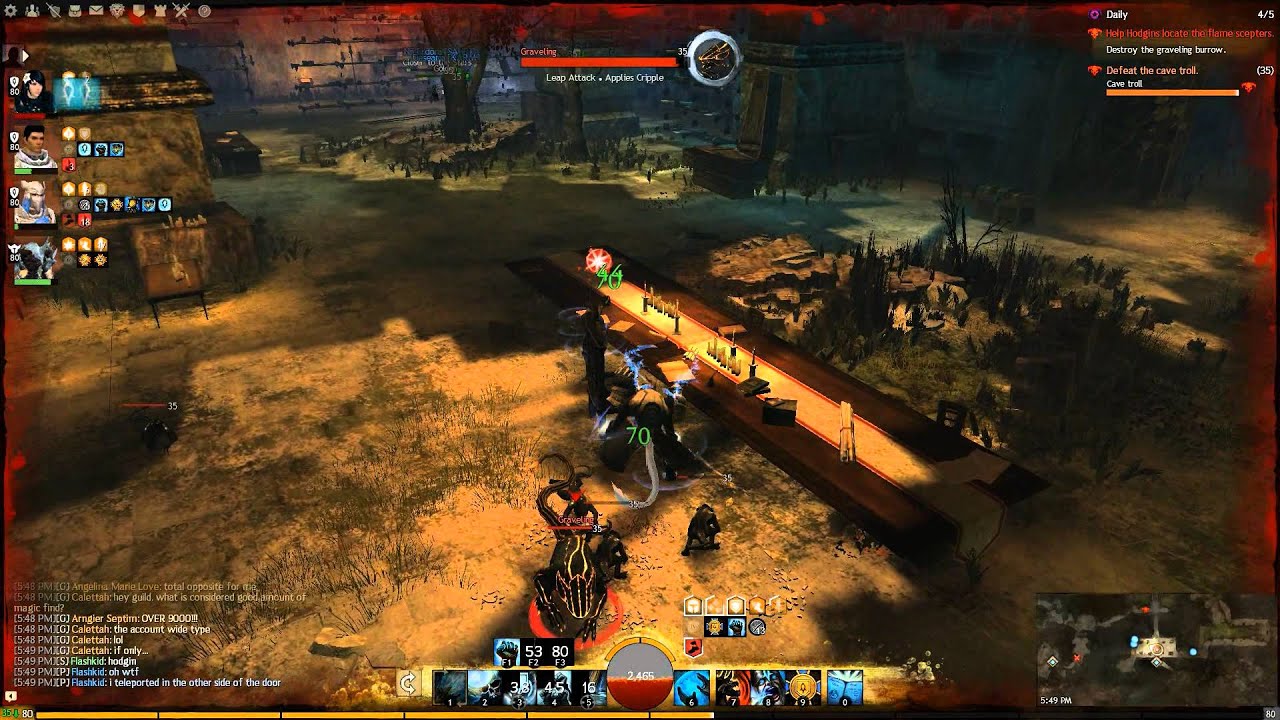 Ascalonian Catacombs Path 1 Explorable Mode