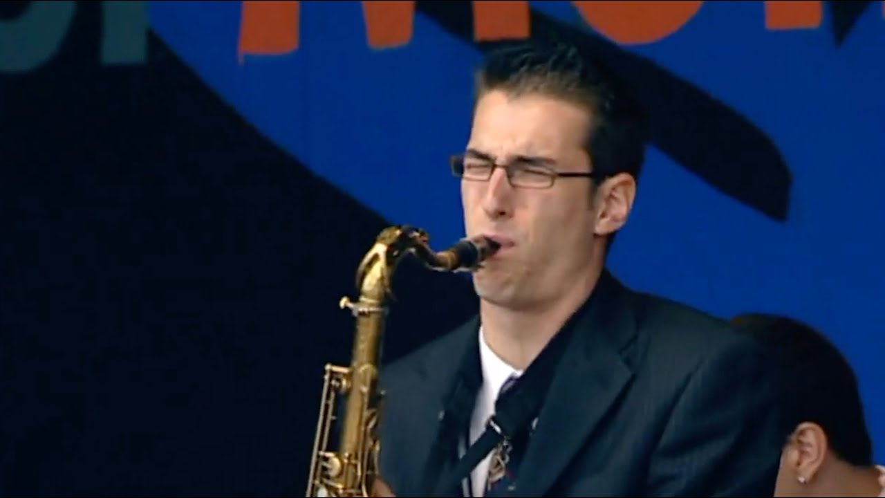Chad LB (18 Years Old) at Monterey Jazz Festival w/ Next Generation Jazz Orchestra