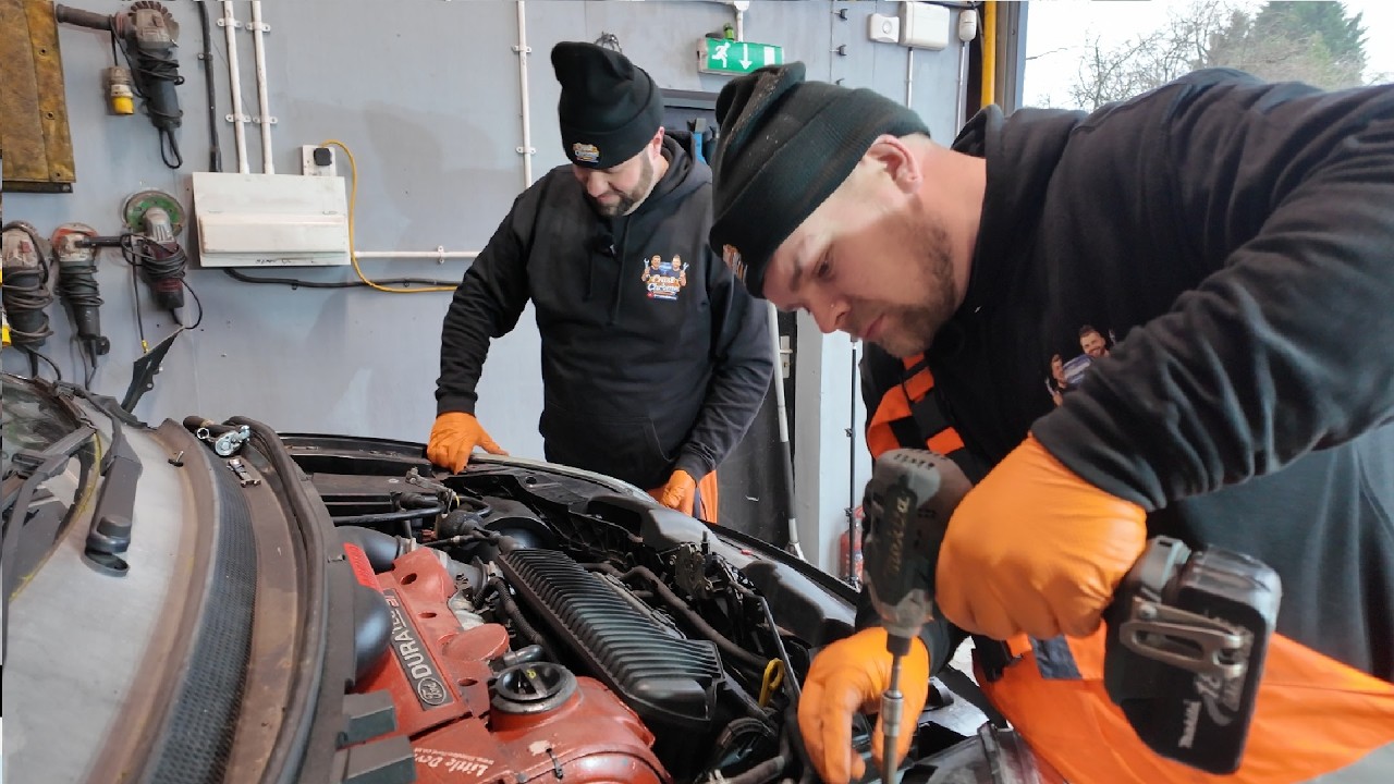 ST Engine removal !!! What could possibly go wrong?...