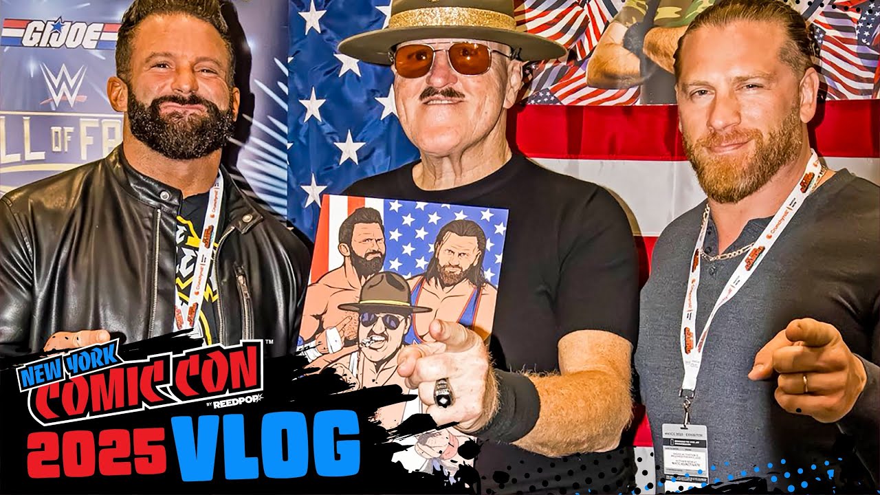 New York Comic Con 2025 был ИЗНАННО ИЗНАННЫМ!