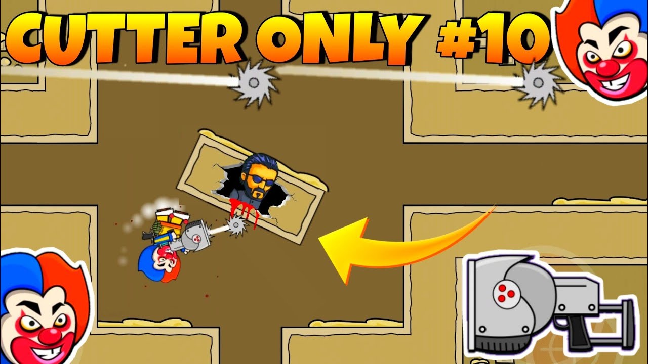 Mini Militia Cutter Only Part 10 | Mini Militia Cutter Only Gameplay