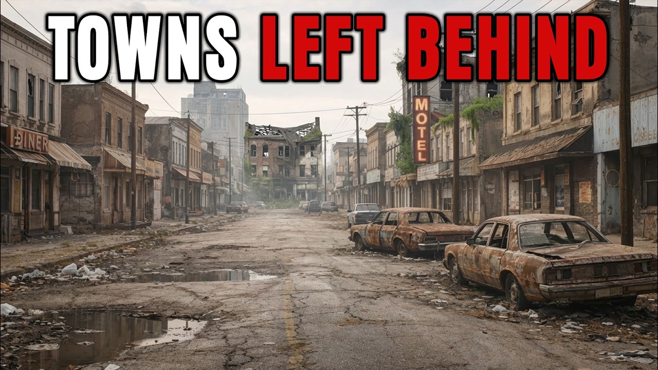 12 канадских городов незаметно превращаются в города-призраки