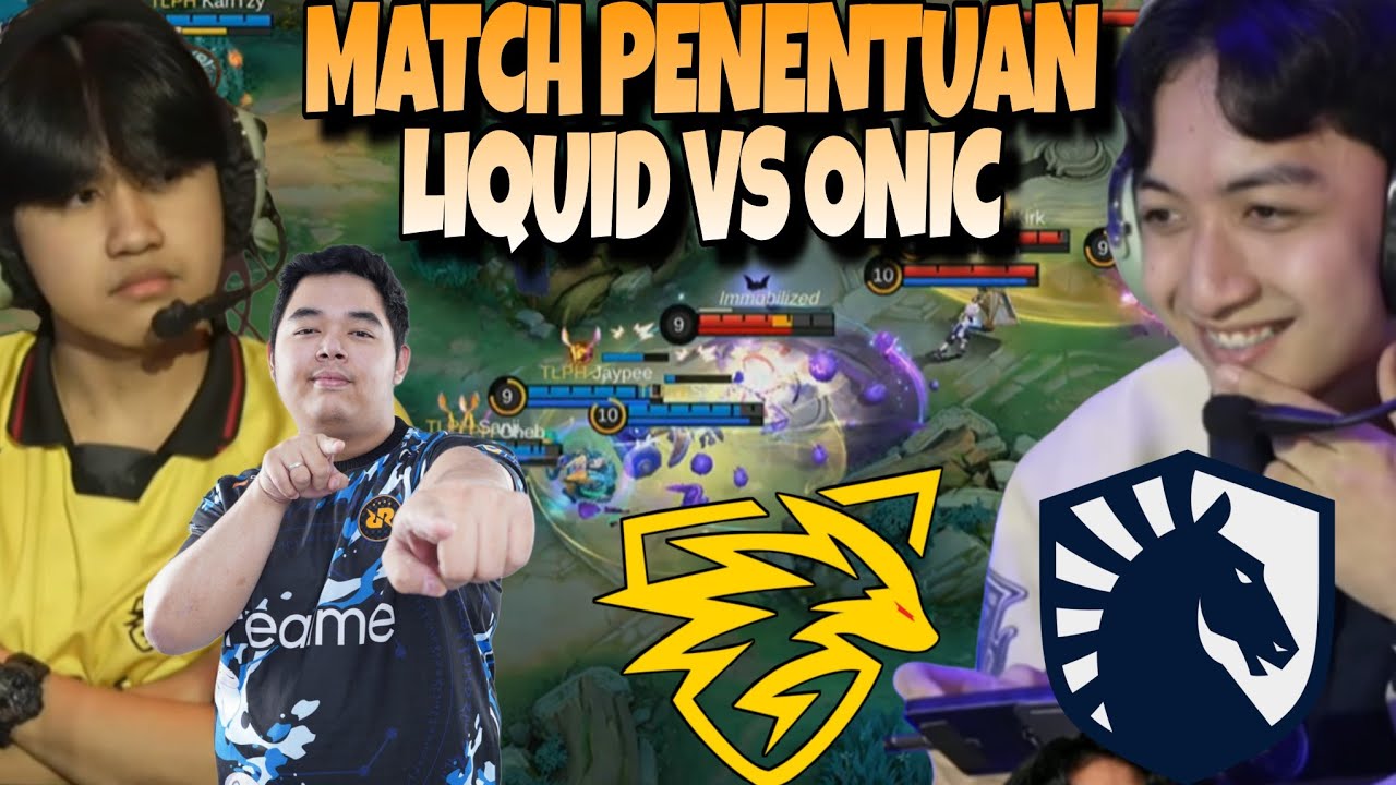 MATCH PENENTUAN JUARA MPL PH !! LIQUID VS ONIC MATCH 7 - GRAND FINAL MPL S15 PH