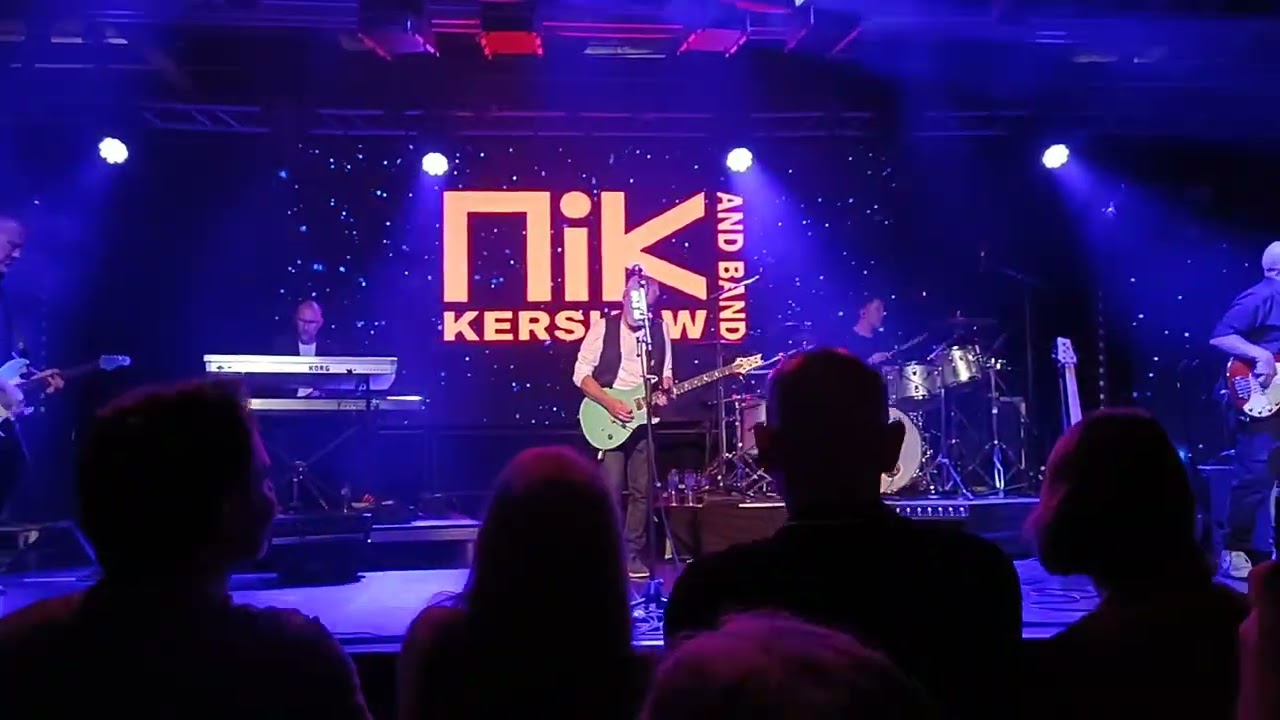 Nik Kershaw I Won't Let The Sun Go Down On Me - Epic Studios Norwich 29th June 2024