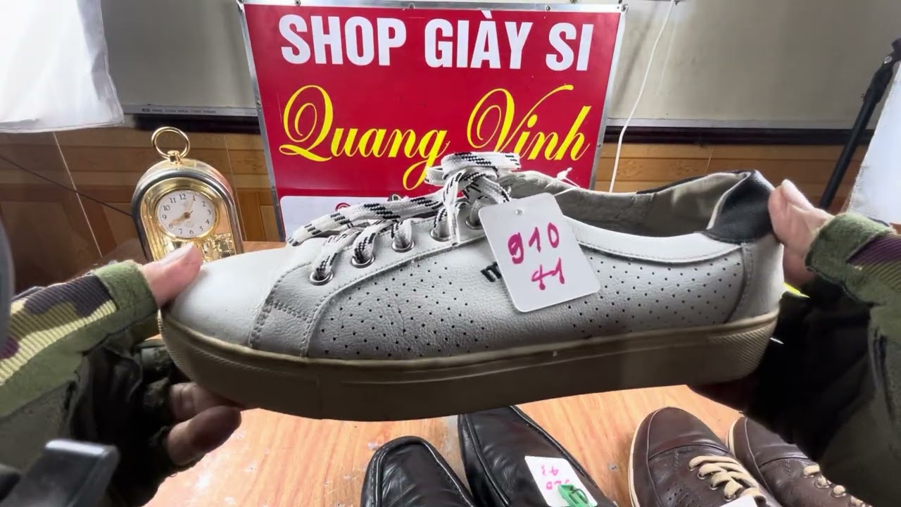 12/1/2026 giày si hiệu á Âu giá rét lh 0967,500,222