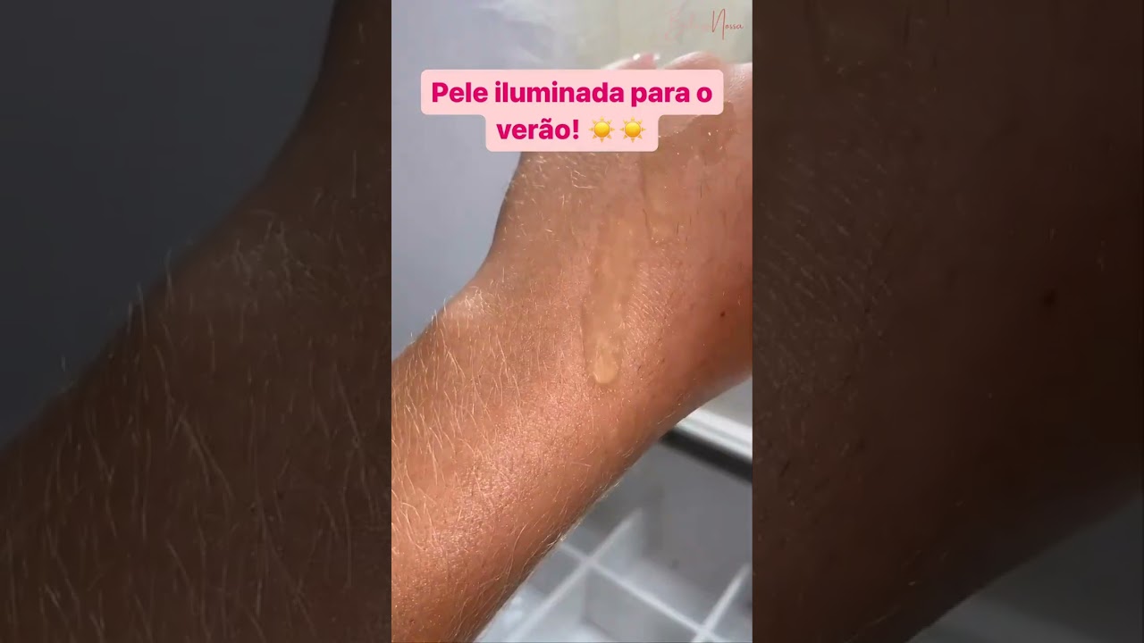Descubra o Segredo da Pele Iluminada Neste Ver&atilde;o! #beleza #dicasdebeleza #modafeminina