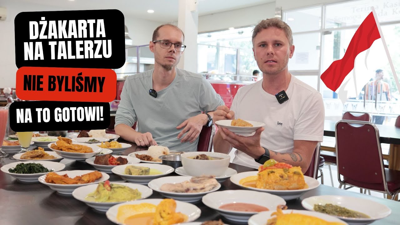 Dżakarta na talerzu. Nie byliśmy na to gotowi!