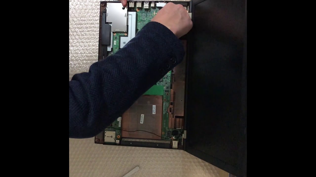 Lenovo thinkpad L430 L530 分解 修理 teardown disassembly