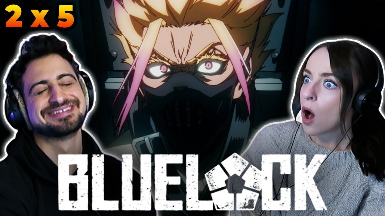 SHIDOU LOCKED UP?! 🤣 SOCCER PLAYER REACTS TO BLUE LOCK! | 2x5 REACTION!