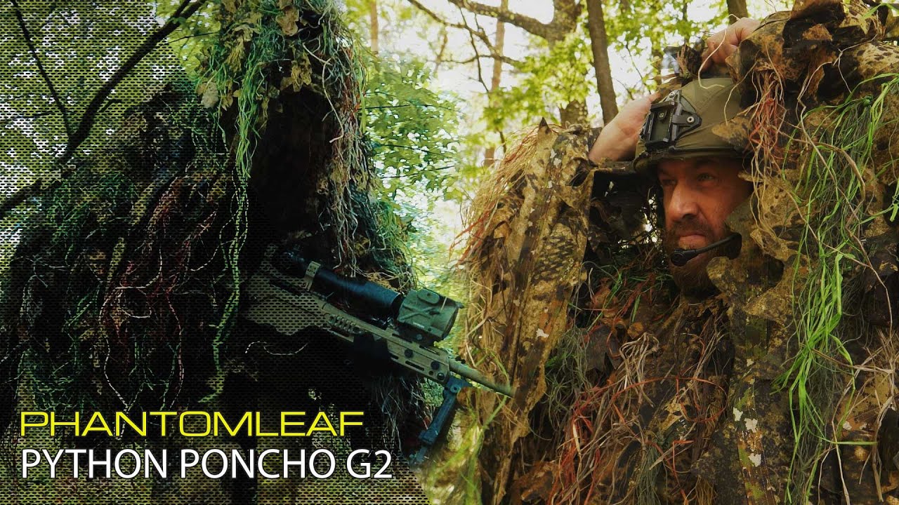 DIE PHANTOMLEAF STORY - TEIL9: PYTHON PONCHO G2