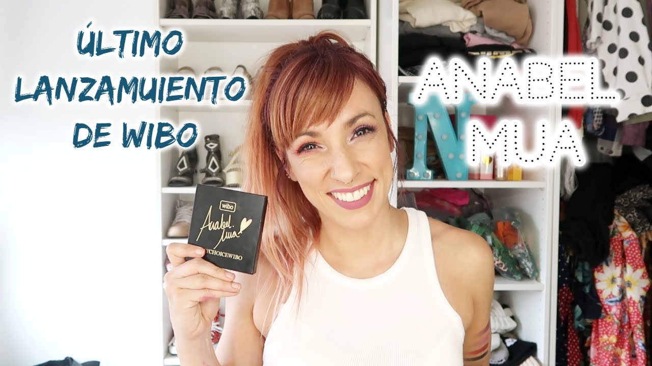 Nueva paleta de Wibo con Anabel Mua ¿Merece la pena? LOW COST
