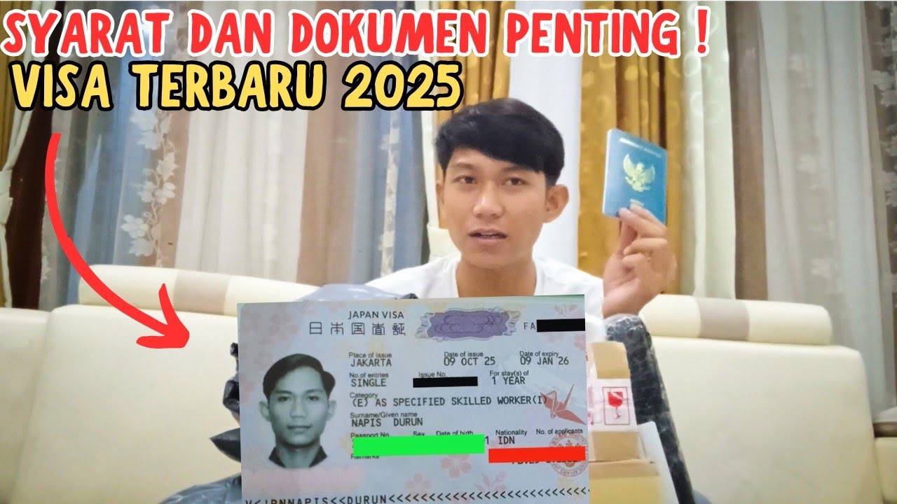 Учебное пособие по оформлению японской визы 🇯🇵