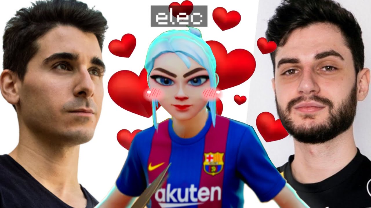 Así es JUGAR en EUROPA (Horcus y Mixwell me besaron 🥵)