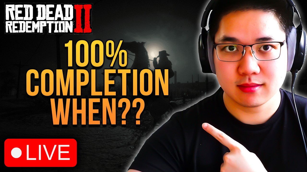 🔴LIVE: When You're So Close to Completing 100%... | Red Dead Redemption 2