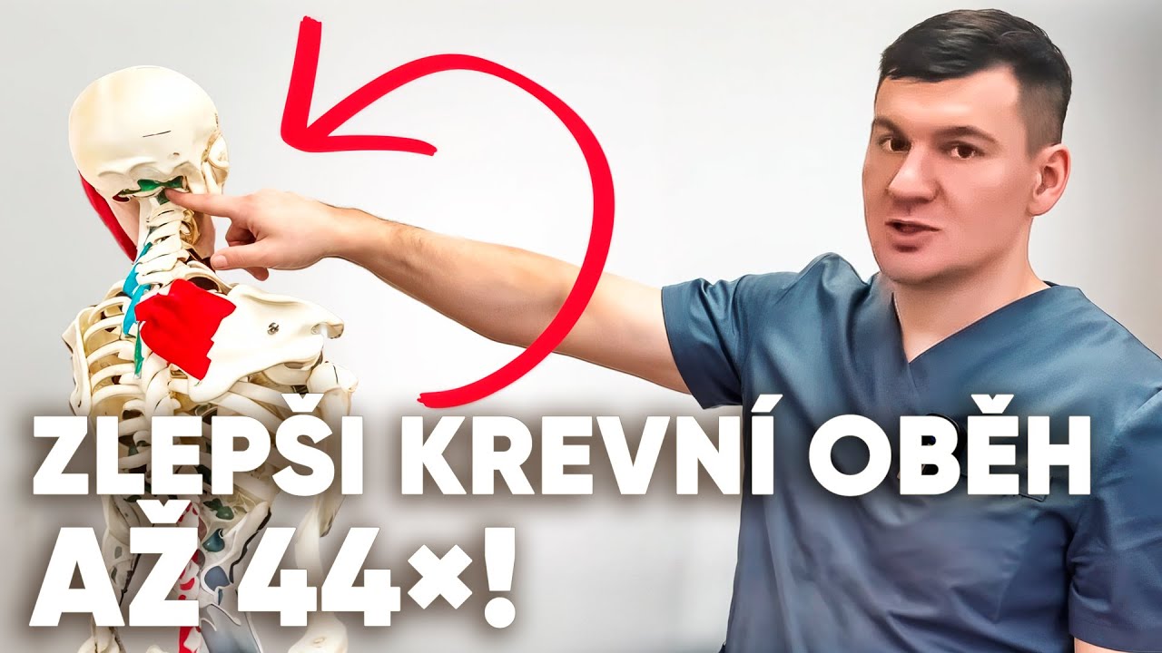 Obnov průtok krve do mozku azlep&scaron;i paměť až 117&times;! 🧠🔥