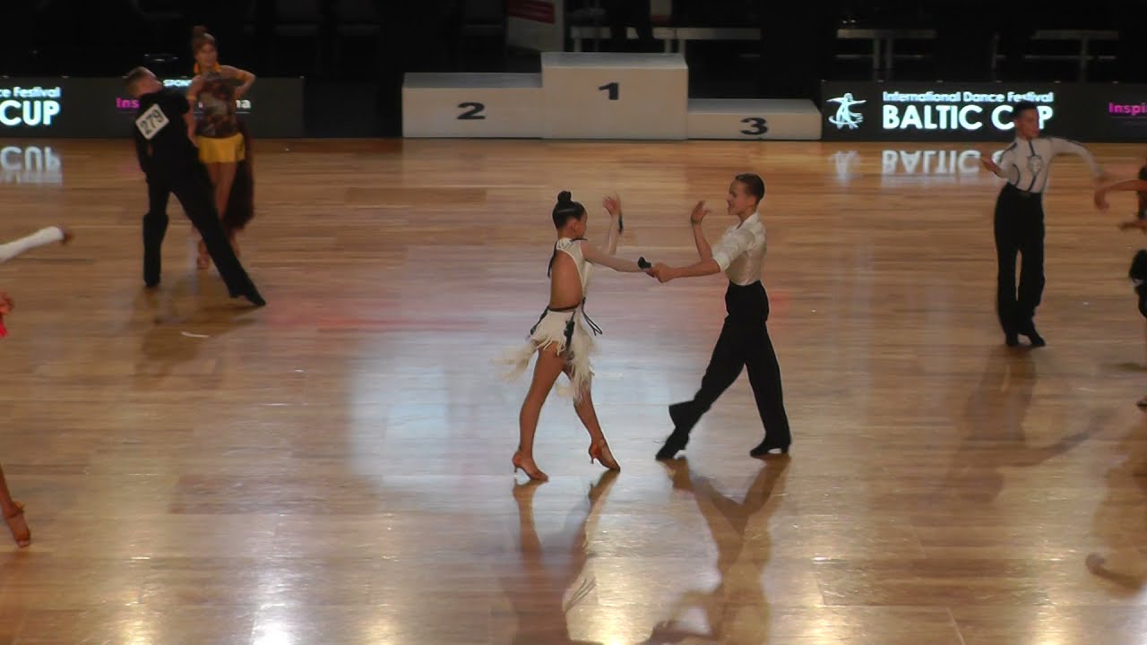 Prokins Jegors & Karimova Polina - WDSF BALTIC CUP - 2021, Rumba