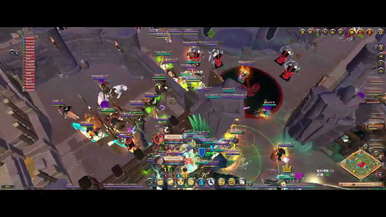Albion Online | 01/16 15 UTC | 墮神法杖 Hallowfall Staff | w/ All Rise (多6 de還要偷換遠程配置 QVQ