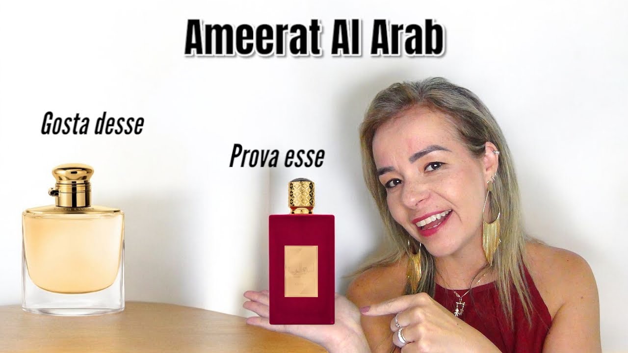 Ameerat Al Arab - O Árabe para quem ama Woman!