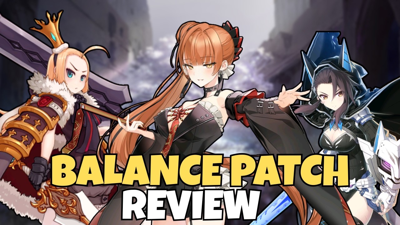 BALANCE PATCH REVIEW - WHAT UNITS ARE ACTUALLY GOOD