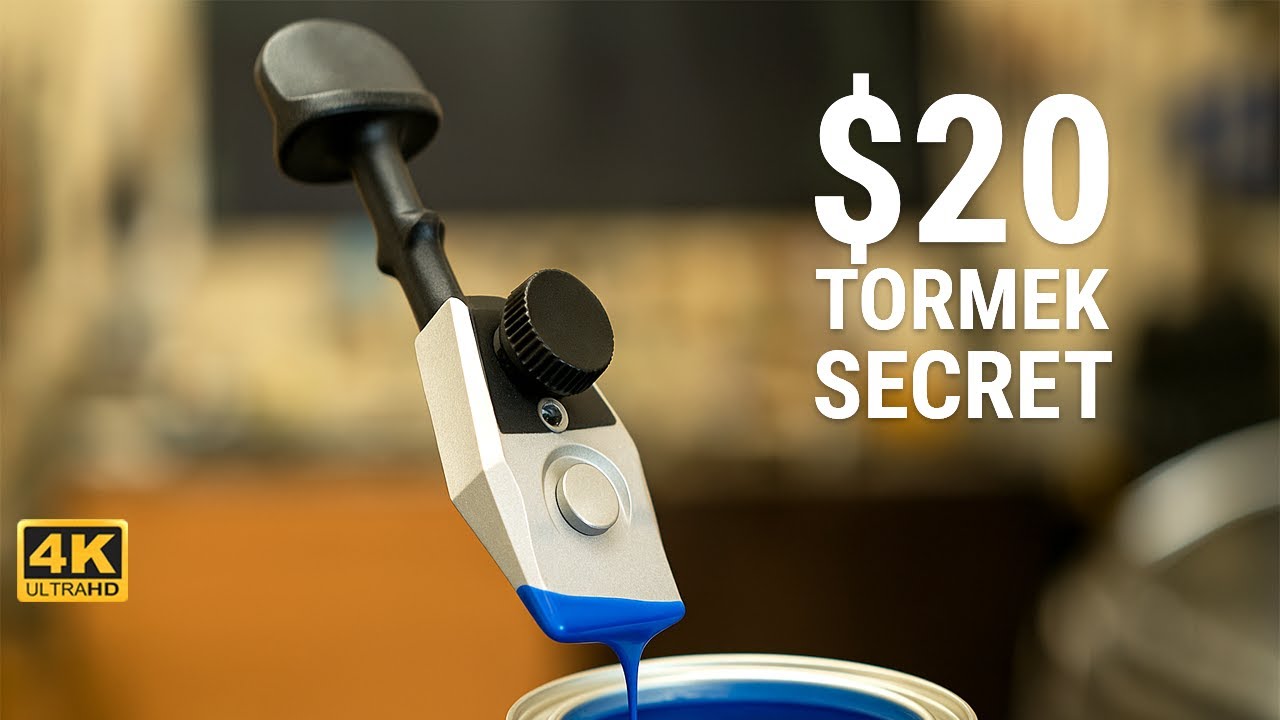 [4K] This $20 Liquid Rubber Replaced ALL My Sharpening Tape