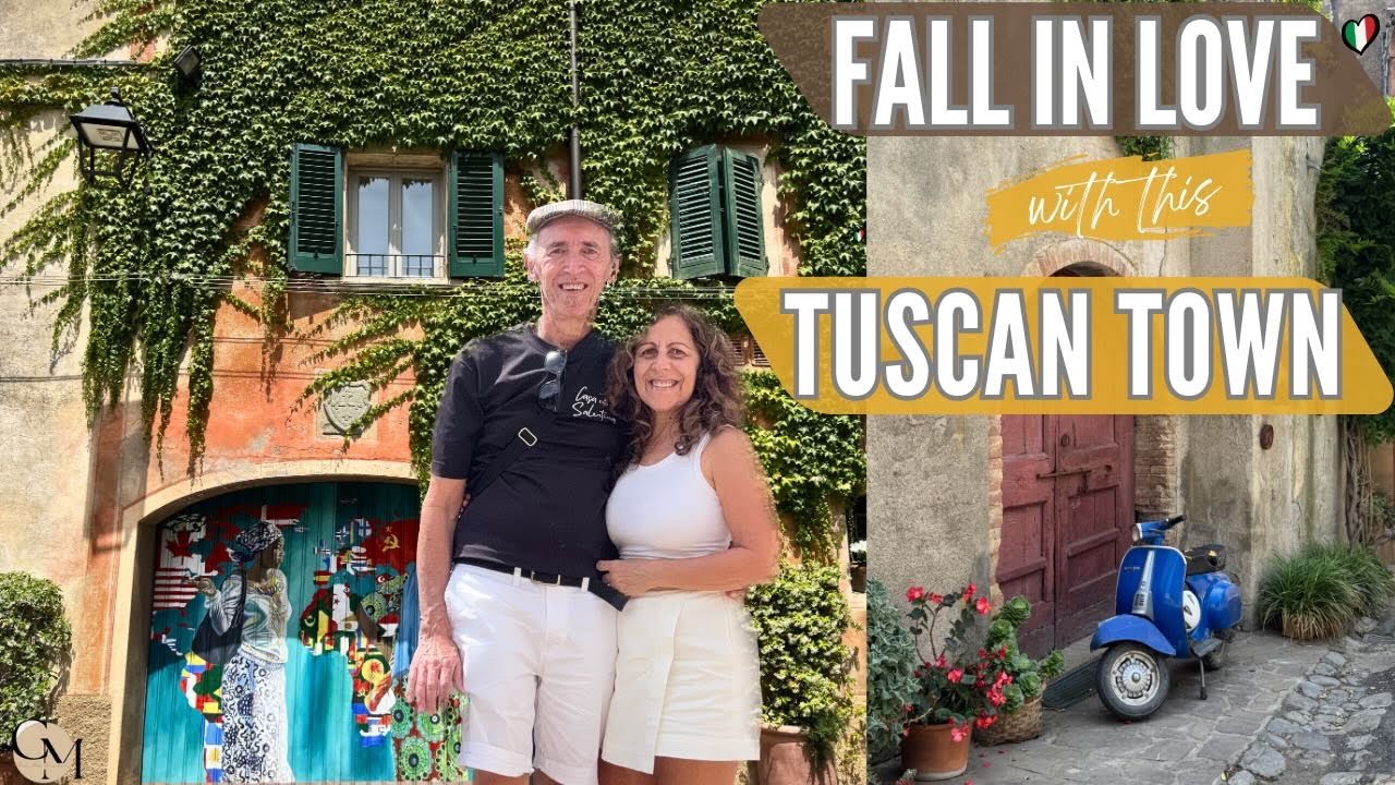 Hidden Tuscany - Lajatico, Andrea Bocelli's home town & a visit to Terricciola