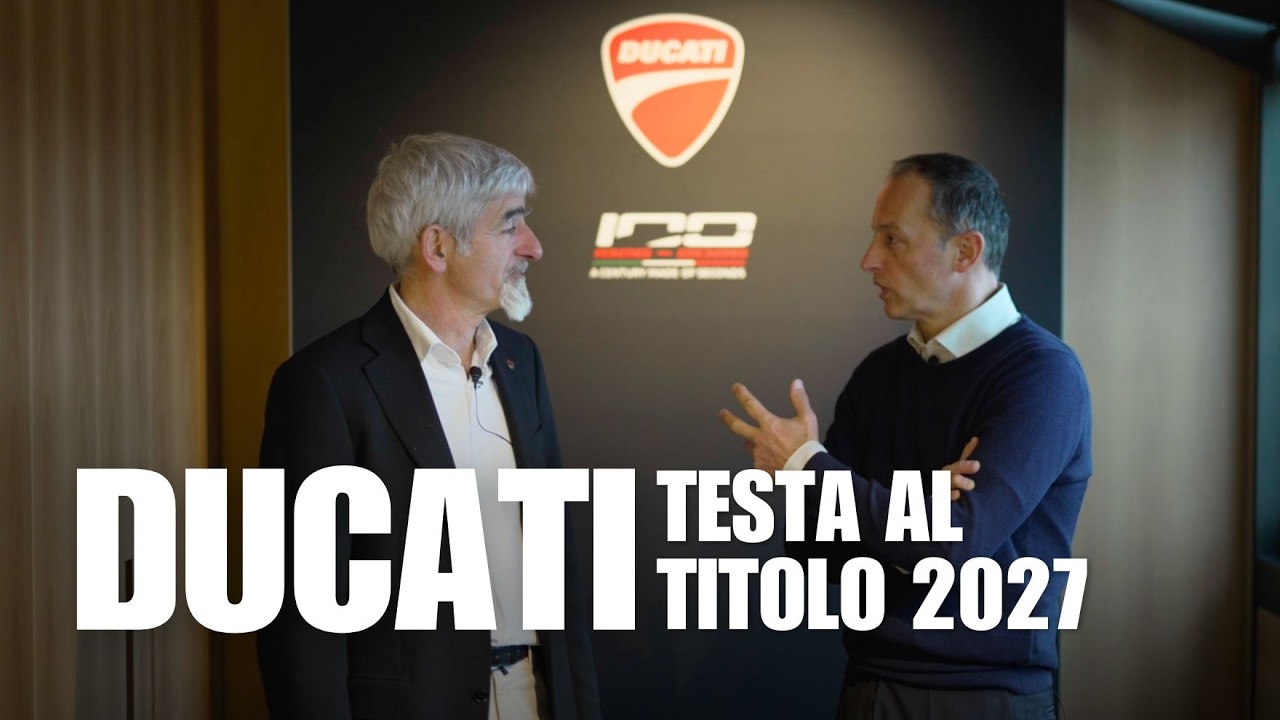 Gigi Dall'Igna, MotoGP: pensiamo già al 2027
