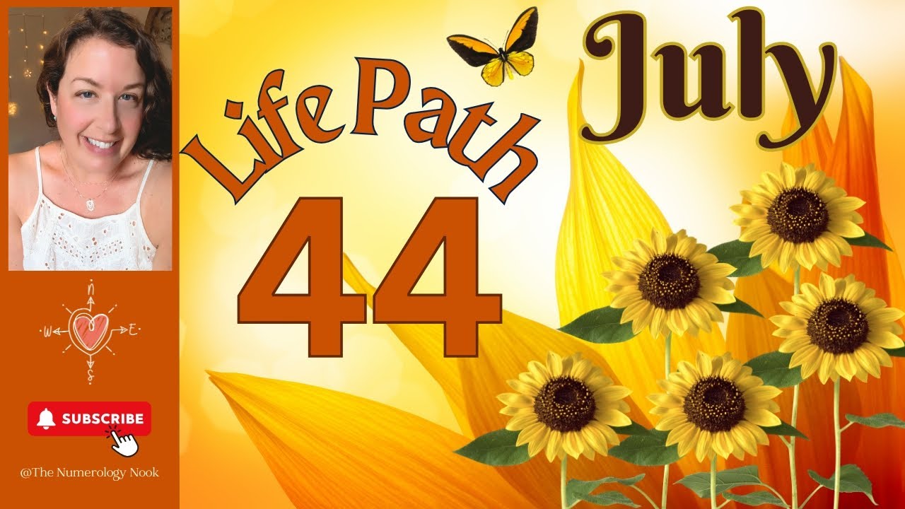 Life Path 44/8 - JULY 2025 - *Numerology* Forecast #Numerology  #LifePath #horoscope #july