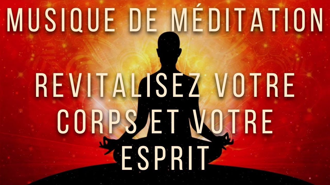 Musique de m&eacute;ditation rayonnante pour vous ressourcer
