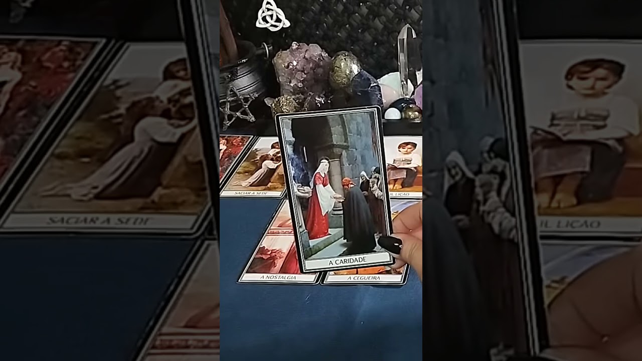 HOJE ESSA PESSOA ENXERGA COISAS QUE ANTES ELA N&Atilde;O ENXERGAVA. #oraculista #tarologo #cartomante