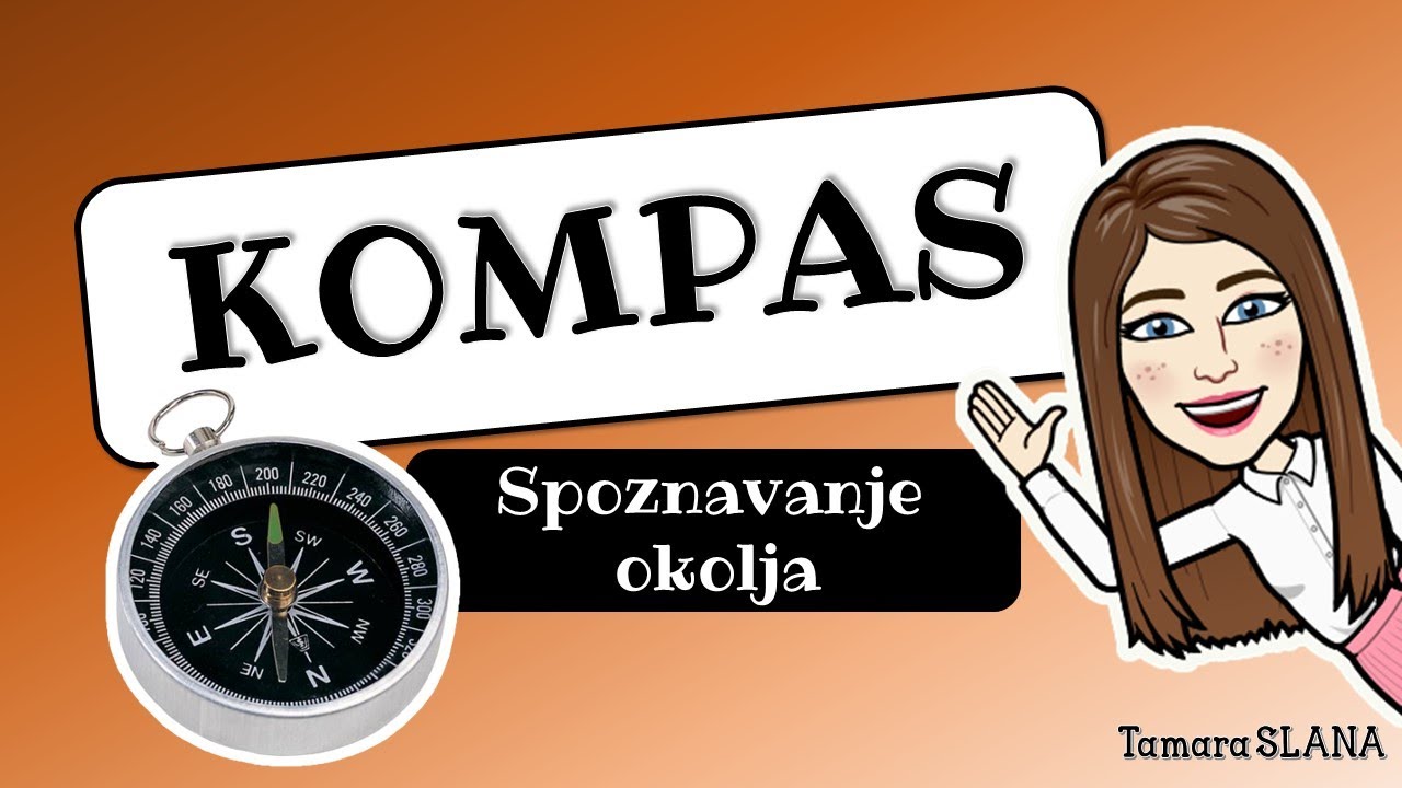 KAKO DELUJE KOMPAS?