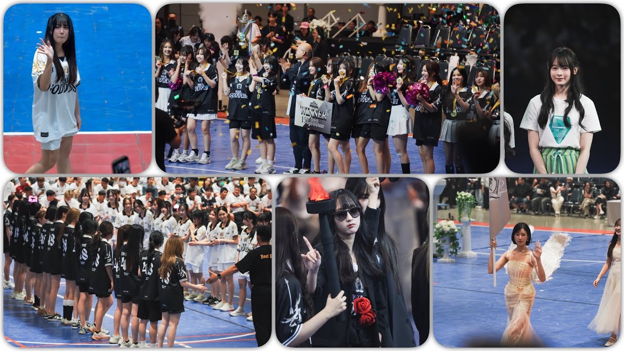 #พิธีเปิด #ขบวนพาเหรด #bnk48cgm48sportsday2026 