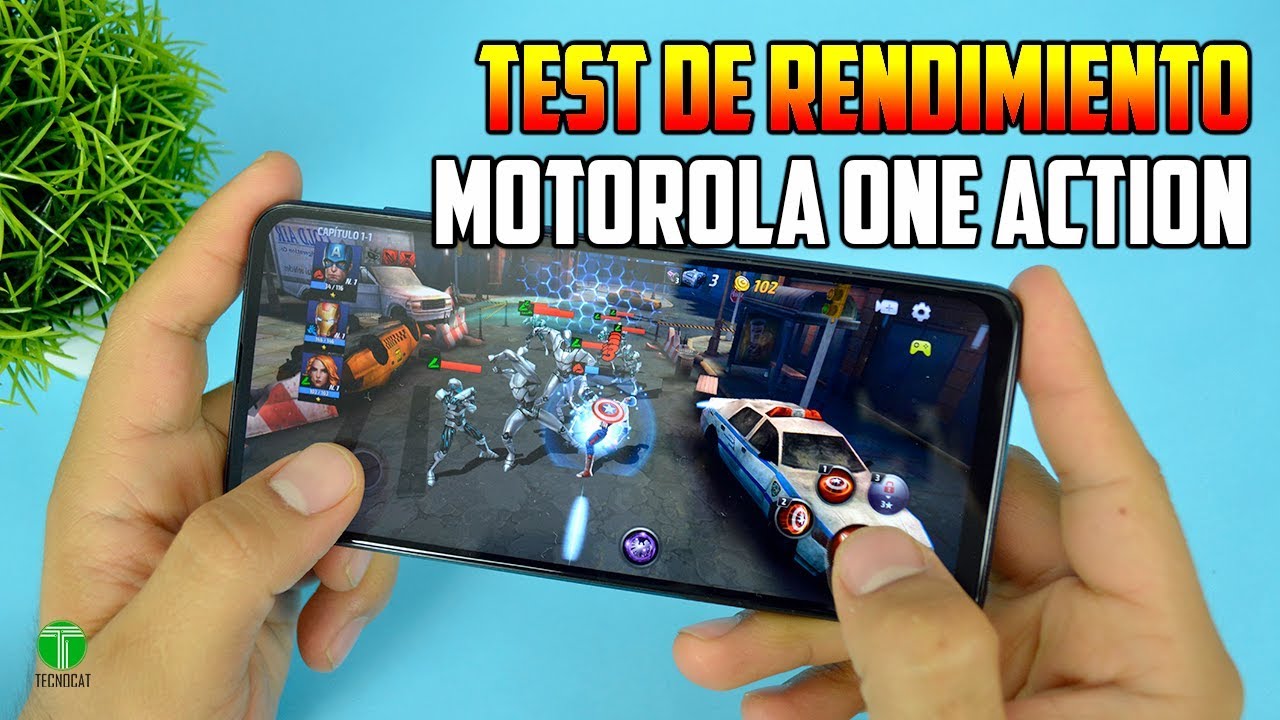 Motorola One Action Pruebas EXTREMAS de Rendimiento | Tecnocat