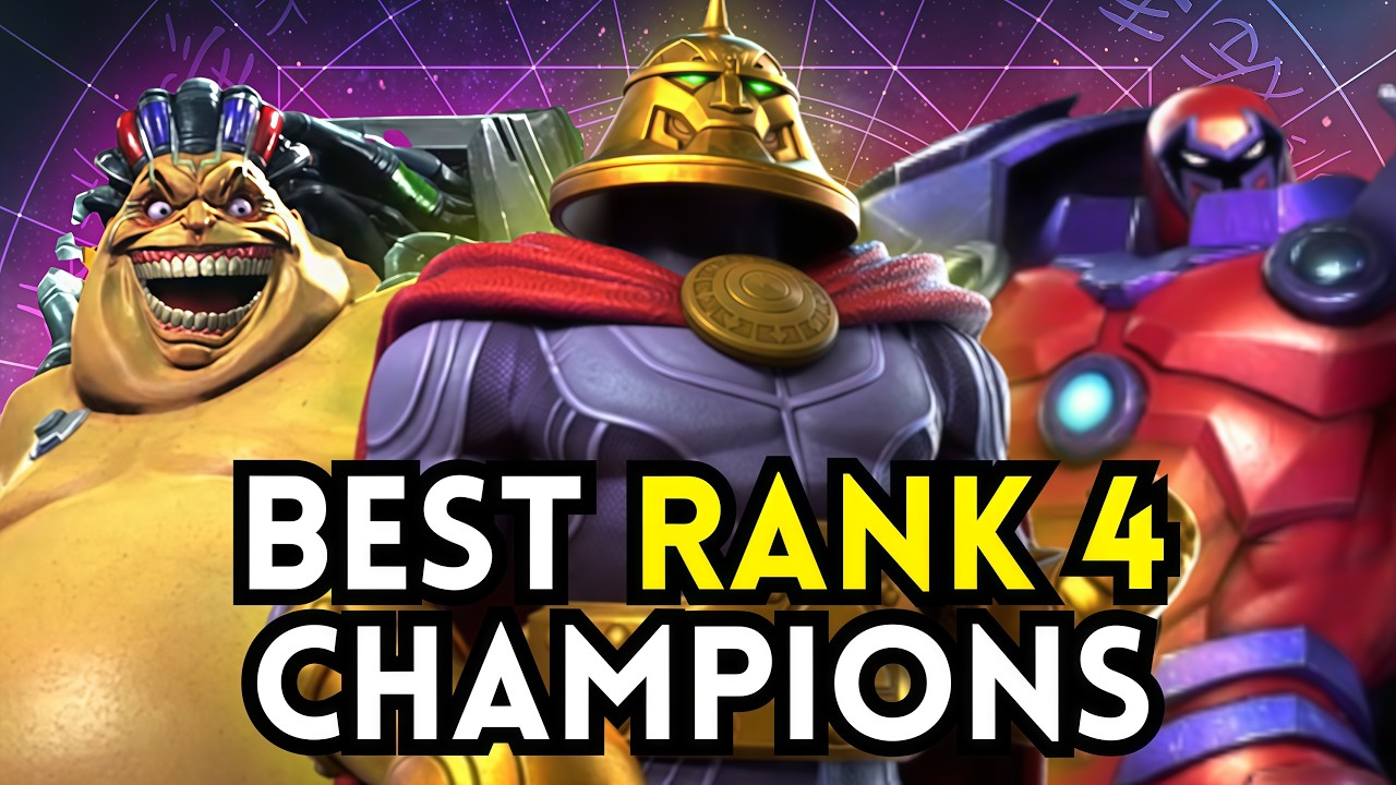 BEST 40 Champions to RANK 4 (RANKED!) - May 2026 MCOC