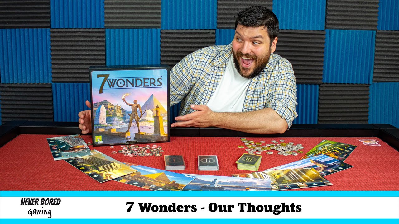 7 Wonders: New Edition - Our Thoughts (Board Game)