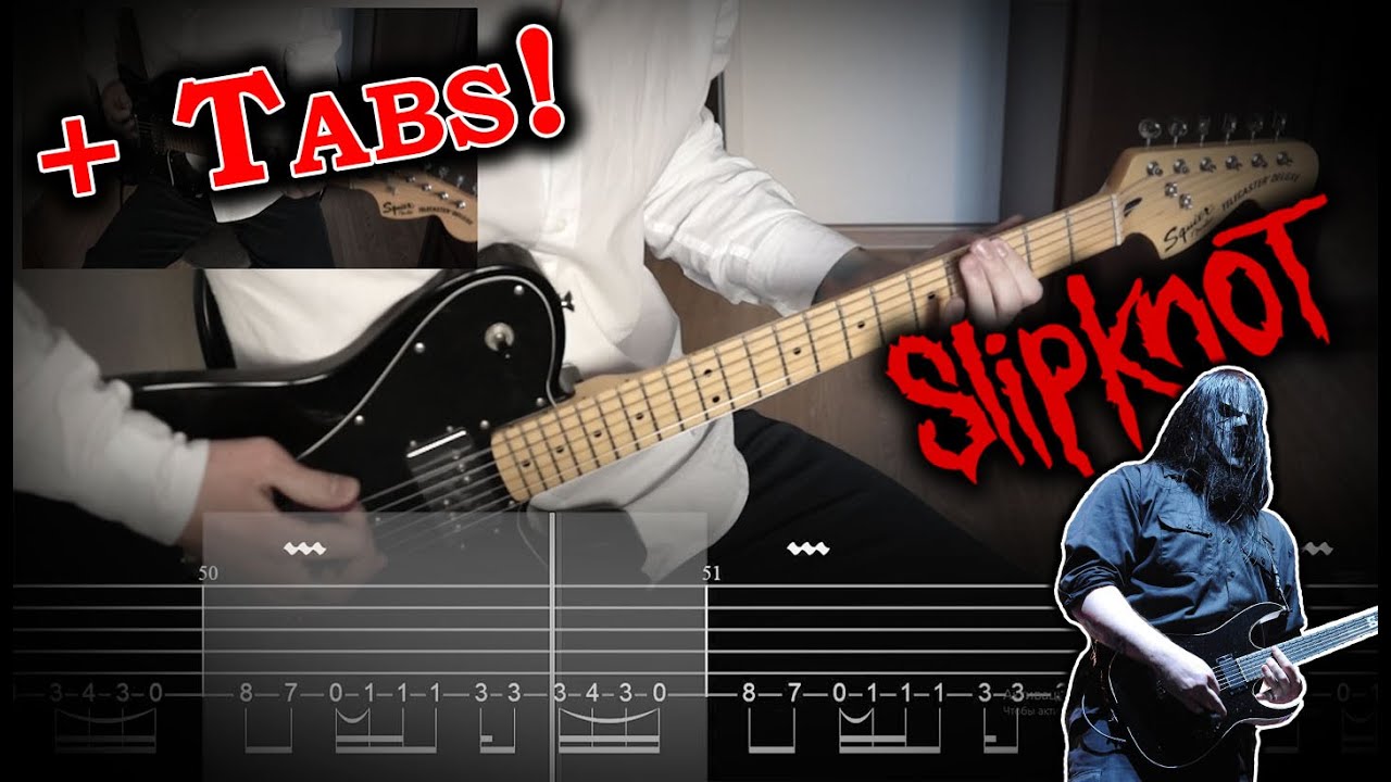 Slipknot - Prosthetics (Guitar & Bass Cover w/Mick tabs)