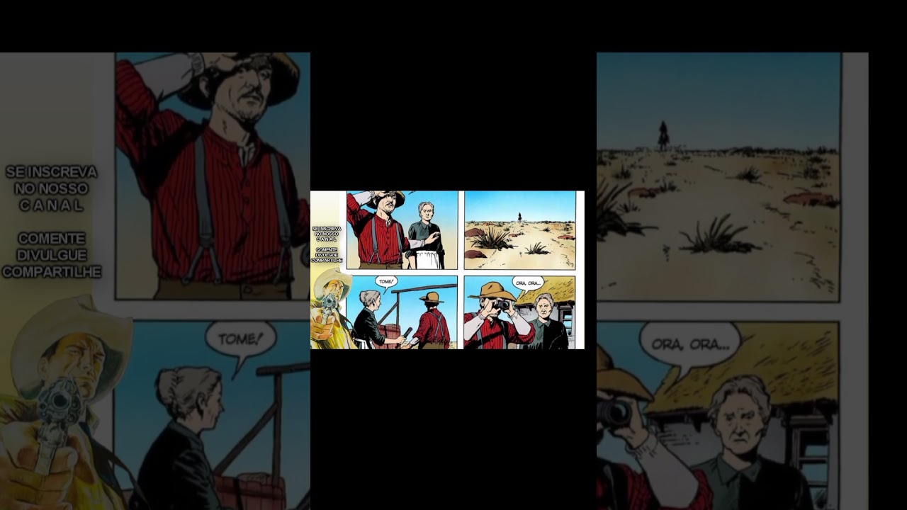 os momentos mais epicos de tex willer