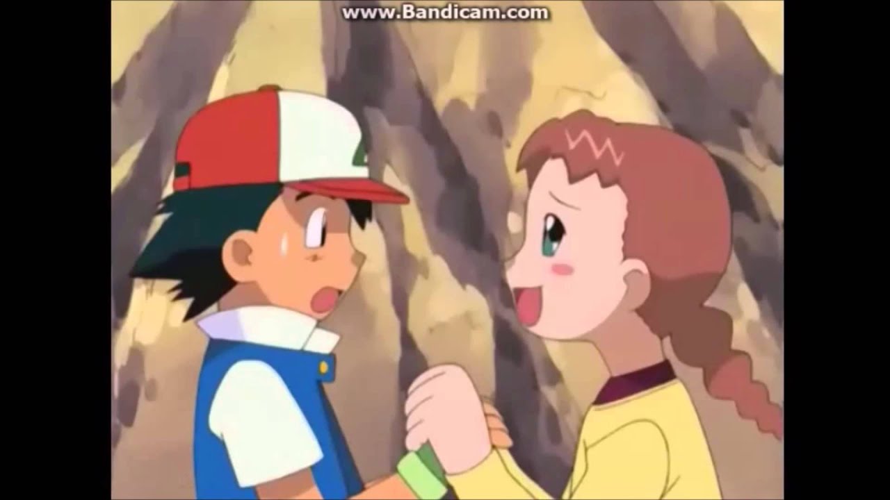Ashs Crush Misty jealous