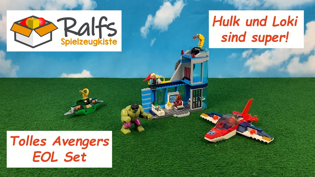 LEGO&reg; Marvel Avengers - Lokis Rache &ndash; 76152 &ndash; EOL Review