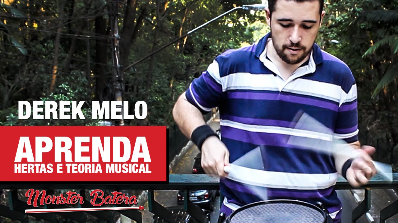 Aprenda a tocar o Rudimento Herta e ler Partituras!!!
