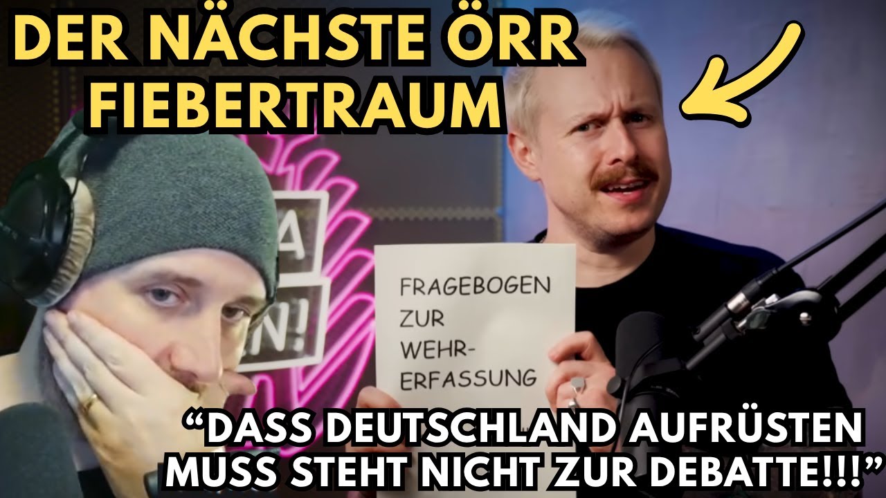 Der &Ouml;RR Lib Endboss Jan Schippmann erkl&auml;rt uns die Wahrheit &uuml;ber die Wehrpflicht